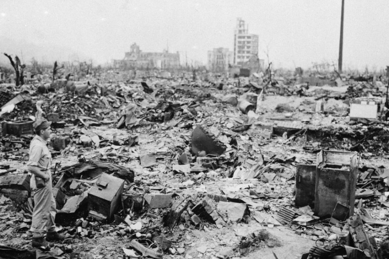 Hiroshima Nuclear Weapon use