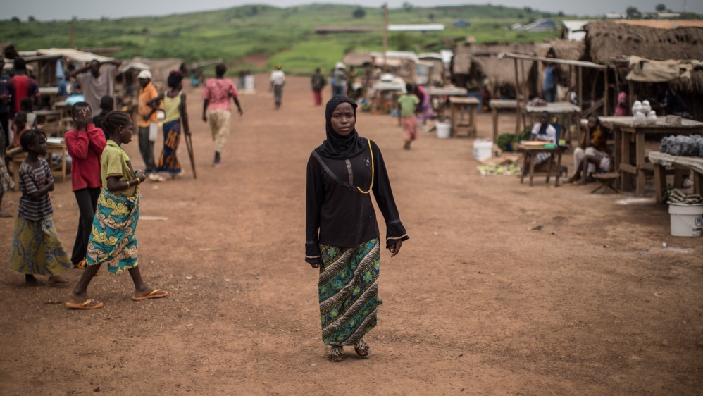  Hundreds of thousands of people have fled CAR to neighbouring countries since the coup in early 2013 [AFP]