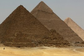 DO NOT USE - EGYPT PYRAMIDS