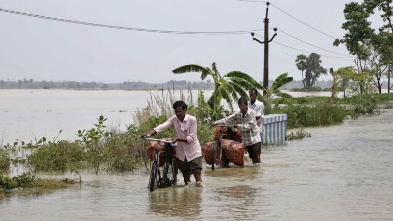 Floods in South Asia