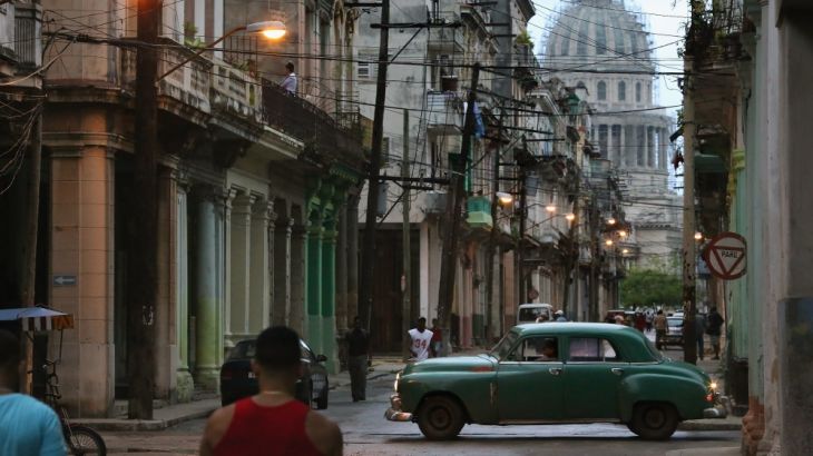 TTAJ - After diplomatic thaw: End of old Havana?