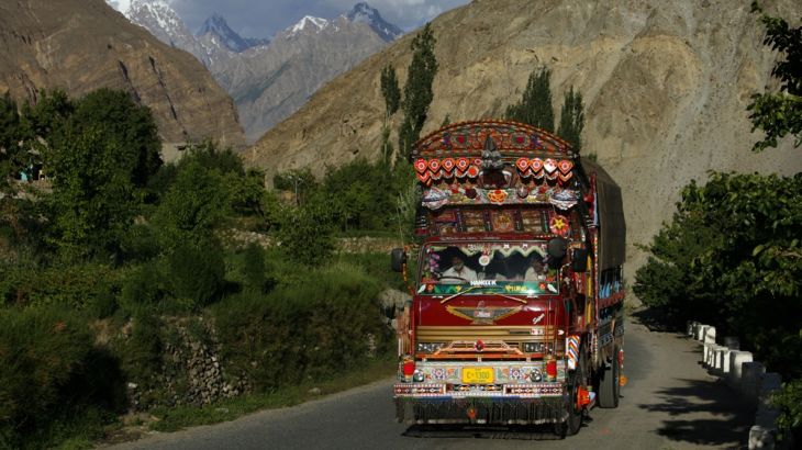Risking it all - Pakistani truckers'' perilous journey