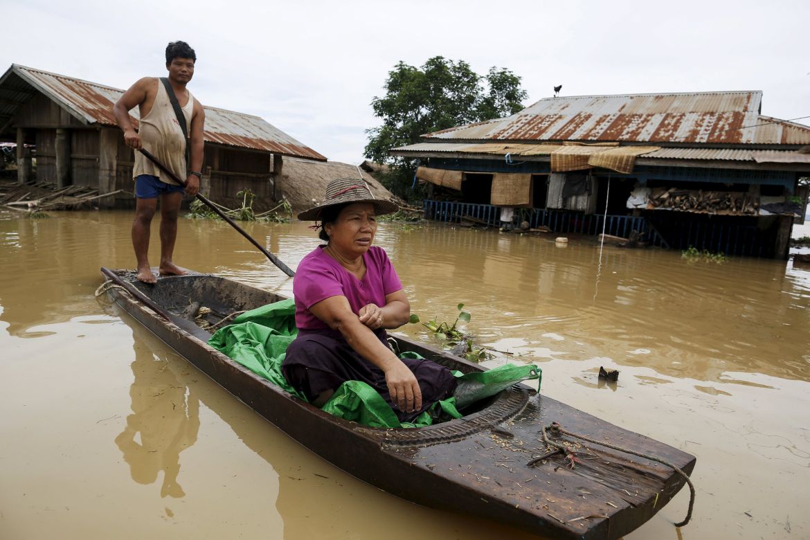 Myanmar floods