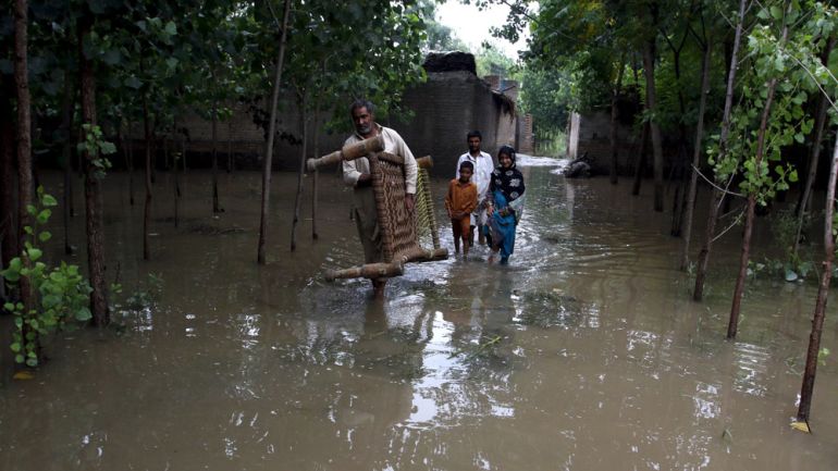 Floods in South Asia
