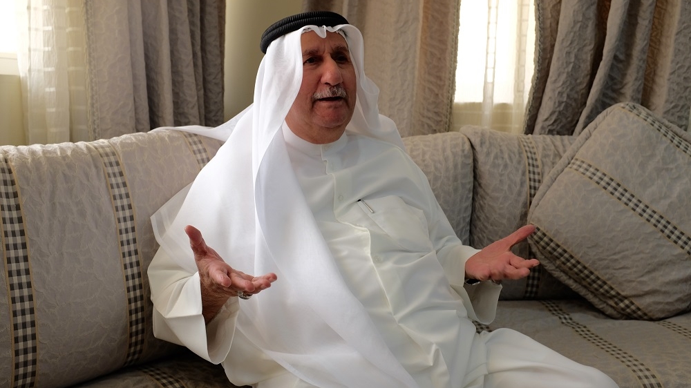 Unity has continued to define Kuwait as the surrounding region has descended into chaos, resident Tawfiq al-Amir said [Megan O'Toole/Al Jazeera]