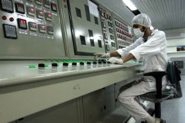 Iranian nuclear technician Uranium Conversion Facility outside of Tehran