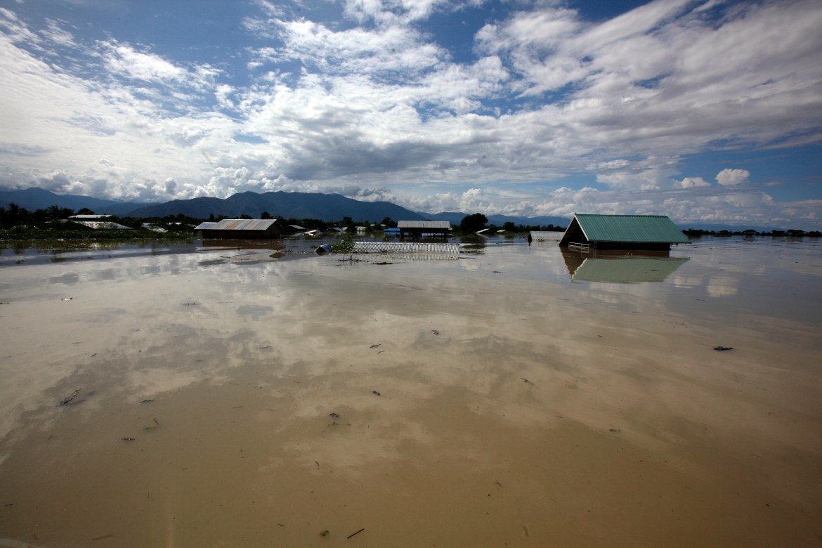 Myanmar floods
