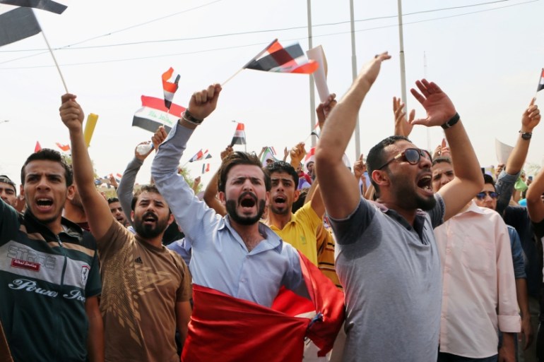 Iraq protests against corruption