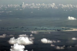 China''s alleged on-going reclamation