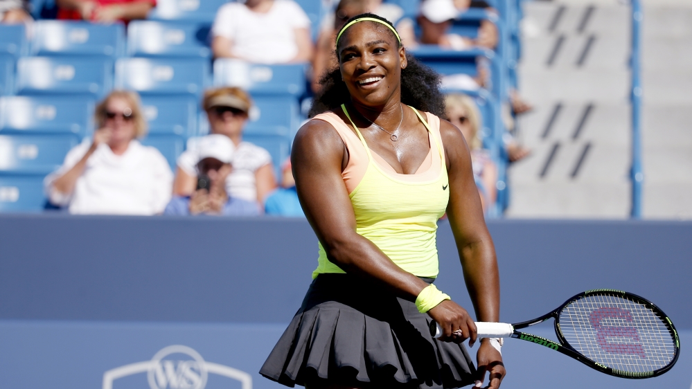 Williams will take on Ivanovic for a place in the semi-finals [AP]