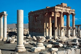 Baal Shamin temple Palmyra ISIL destroyed
