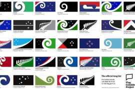 Stars and ferns favoured in competition for New Zealand flag