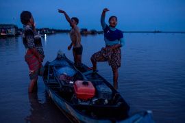Cambodia Tonle Sap Lake - Luc Forsyth