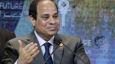Egyptian President Abdel-Fattah el-Sisi [AP]