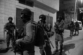 IDF night raids / DO NOT USE/ RESTRICTED