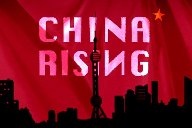 DO NOT USE - CHINA RISING