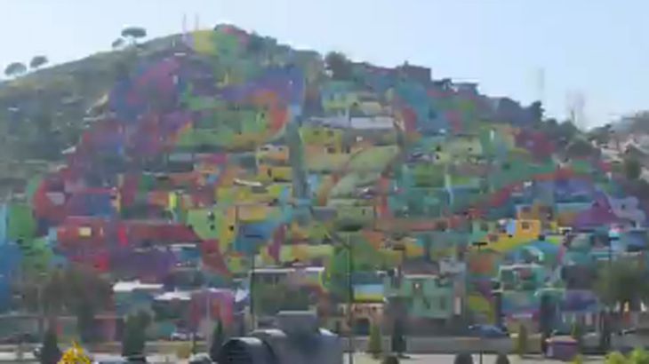 New Mexico mural