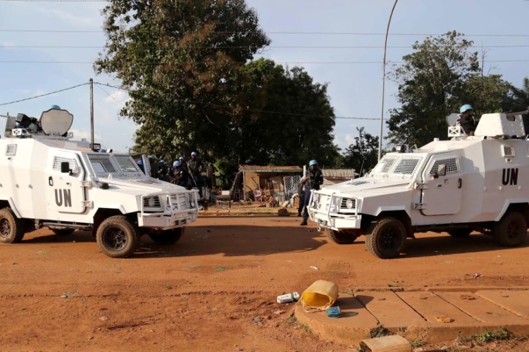 Security measures tightened in Bangui