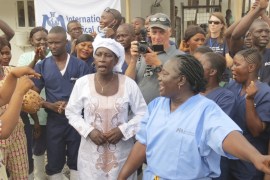 Adama Sankoh. Sierra Leone''s last known Ebola patient
