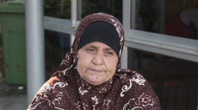 Maazouzeh Allaan says detention robbed her son of his work and his dignity [Ylenia Gostoli/Al Jazeera]