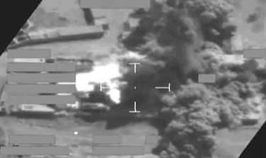 airstrikes in Syria