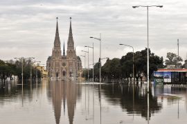 Argentina flooding