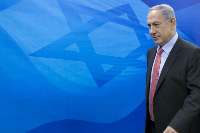 Israel''s Prime Minister Benjamin Netanyahu [REUTERS]