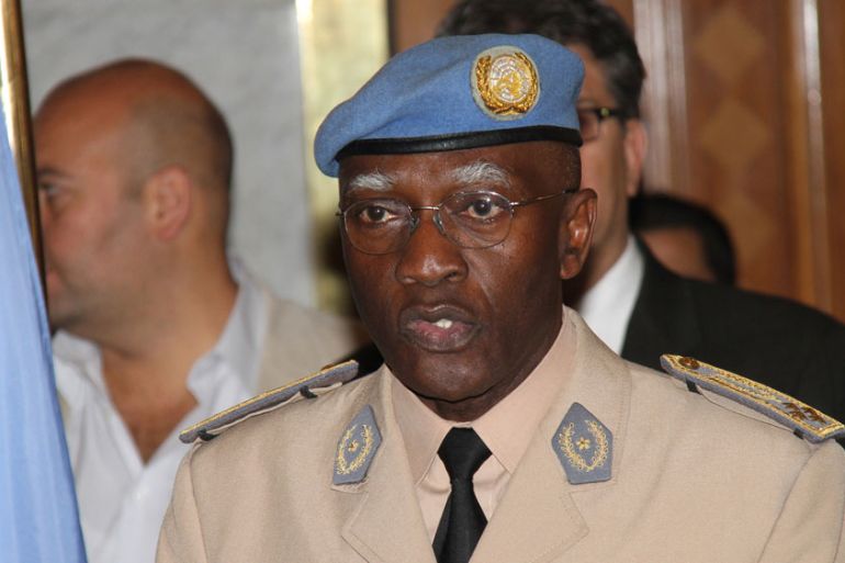 Lieutenant General Babacar Gaye, Military Adviser for the U.N. Department of Peacekeeping Operations