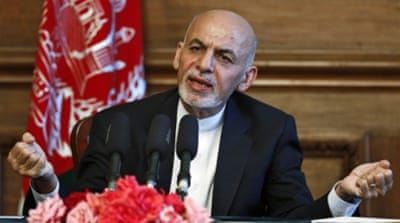 Afghan President Ashraf Ghani [EPA]