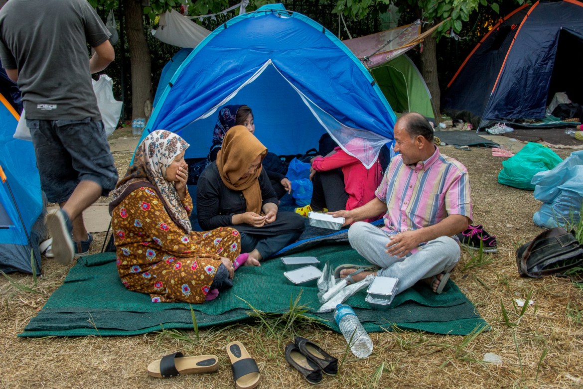 Afghan refugees in Greece/ DO NOT USE/ RESTRICTED