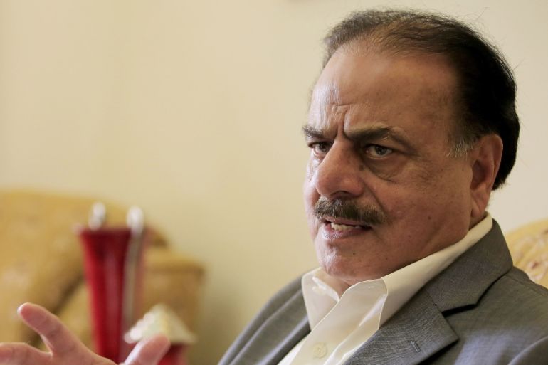 Hamid Gul, former director-General of Pakistan''s ISI