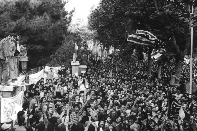 Iran protests 1979