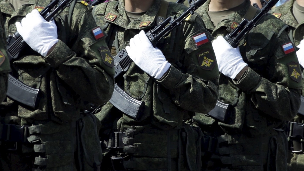 Russia denies the presence of Russian troops in Syria [Sergei Krasnoukhov/Reuters]