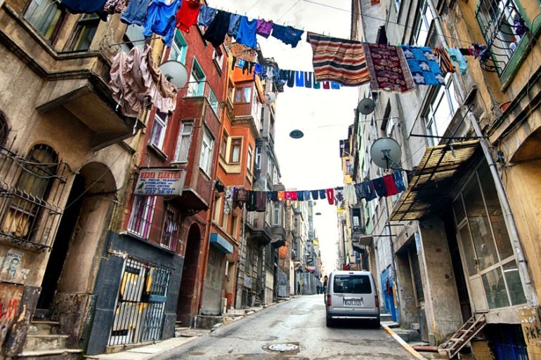 Rubbish in Istanbul