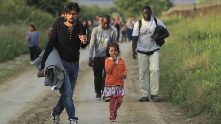 Refugees Migrants