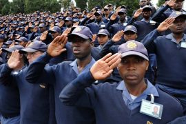 South Africa Police Day
