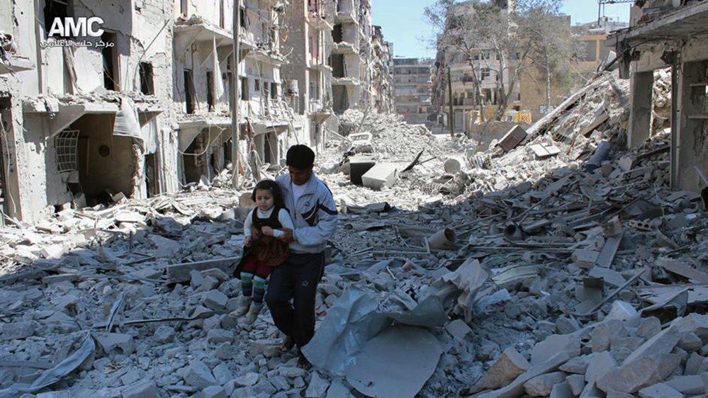 A stalemate currently prevails in Aleppo, with no side making notable advances [AP]