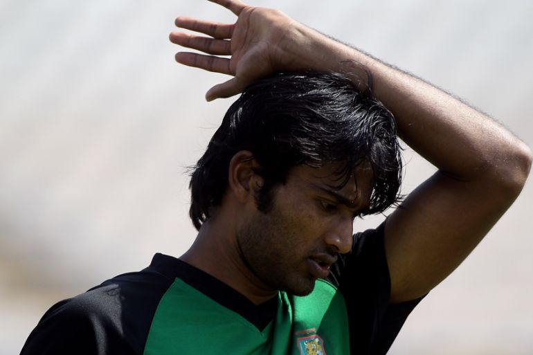Shahadat Hossain cricketer Bangladesh