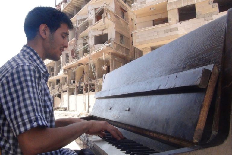 SYRIA-PALESTINIAN-CONFLICT-MUSIC-YARMUK