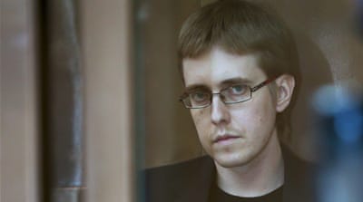 Moscow's highest court sentenced Ilya Goryachev to life in prison [AP]