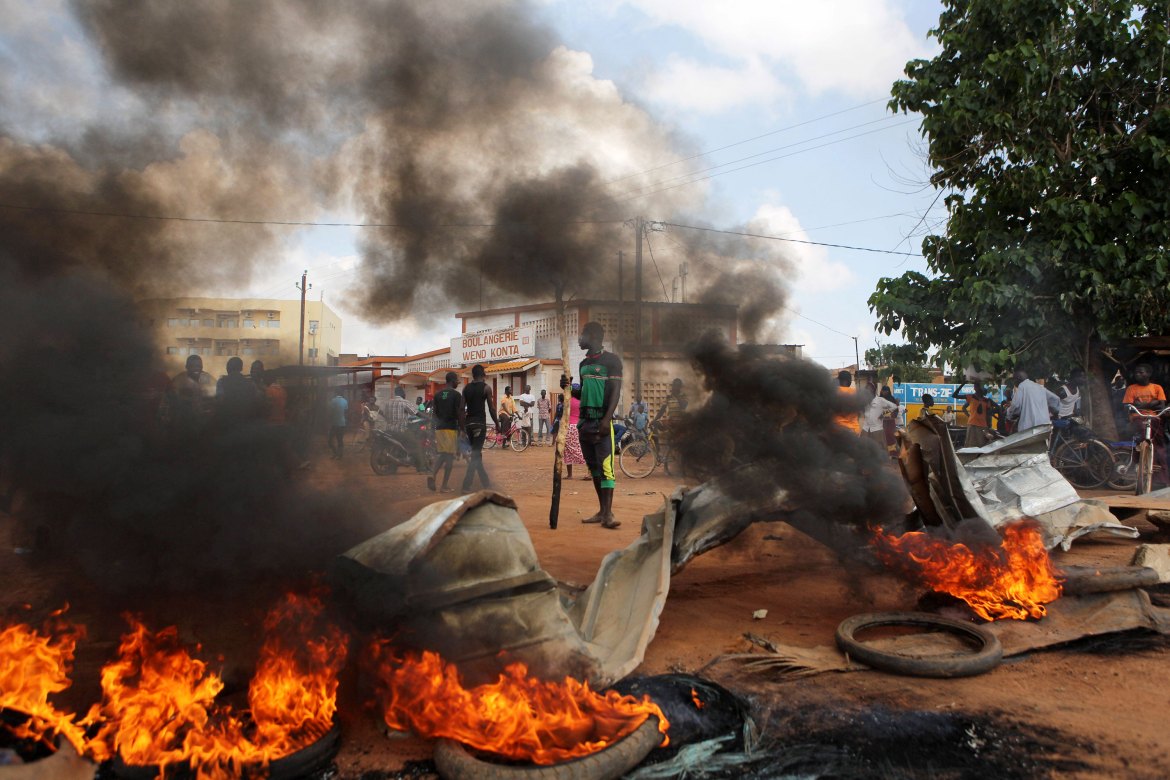 Burkina faso coup