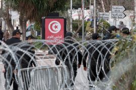 Tunis takes security measures prior to an anti-terror rally