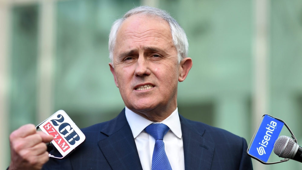 Malcolm Turnbull is to be sworn in as Australia's 29th prime minister [EPA]