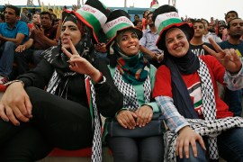 Silvia Boarini Palestine vs UAE/ DO NOT USE/ RESTRICTED