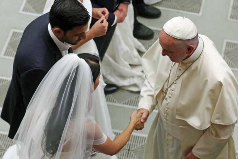 Pope Francis - Marriage