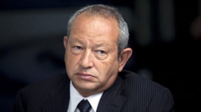 Egyptian billionaire Naguib Sawiris [Getty]