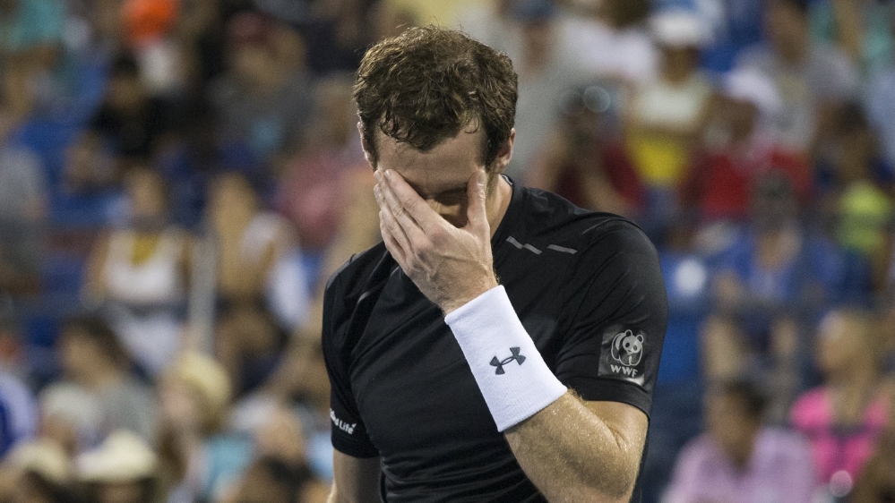 Prior tot he US Open, Murray had reached 18 consecutive grand slam quarter-finals [Reuters]
