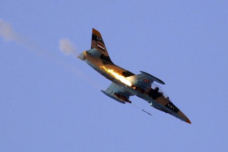 Syrian warplane