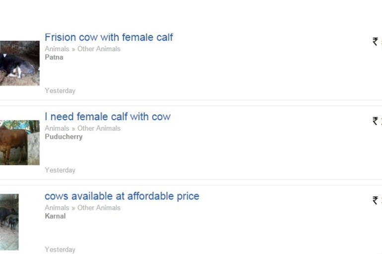India online livestock market