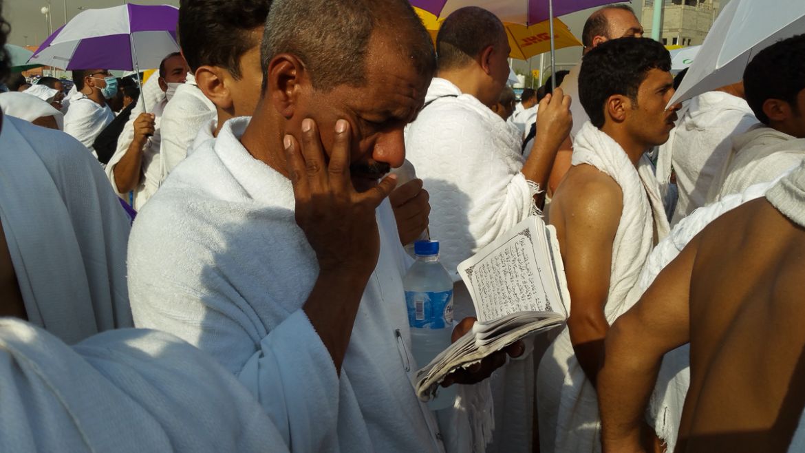 From where Muslims hope their prayers will be answered [Basma Atassi/Al Jazeera]